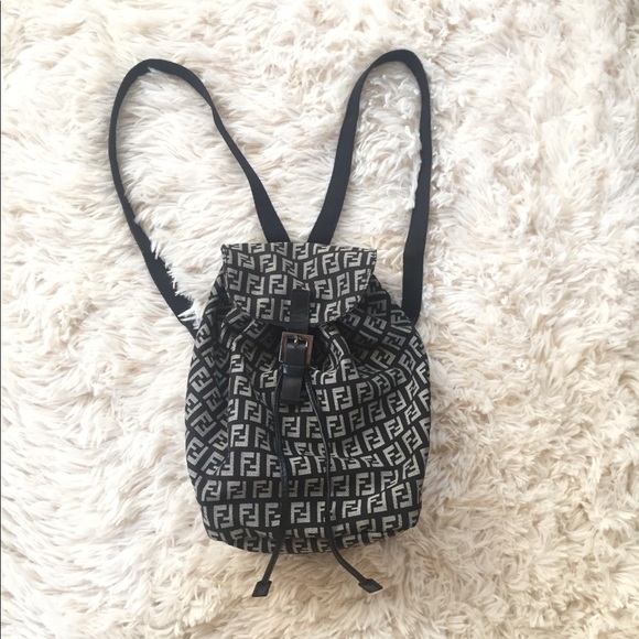 fendi backpack mini